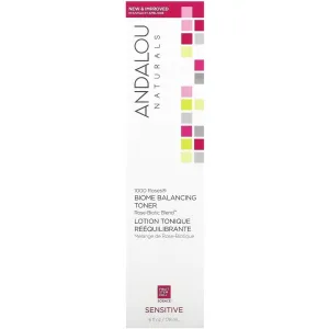 Andalou Naturals 1000 Roses Biome Balancing Toner Sensitive 178 ml