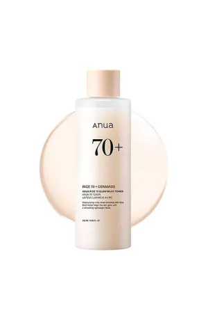 [Anua] Rice 70 Glow Milky Toner (250Ml/8.45fl.oz)