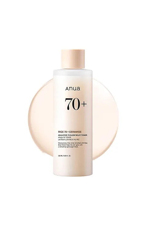[Anua] Rice 70 Glow Milky Toner (250Ml/8.45fl.oz)