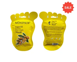 Argon Oil Deep Nourishing Foot Cream Mask