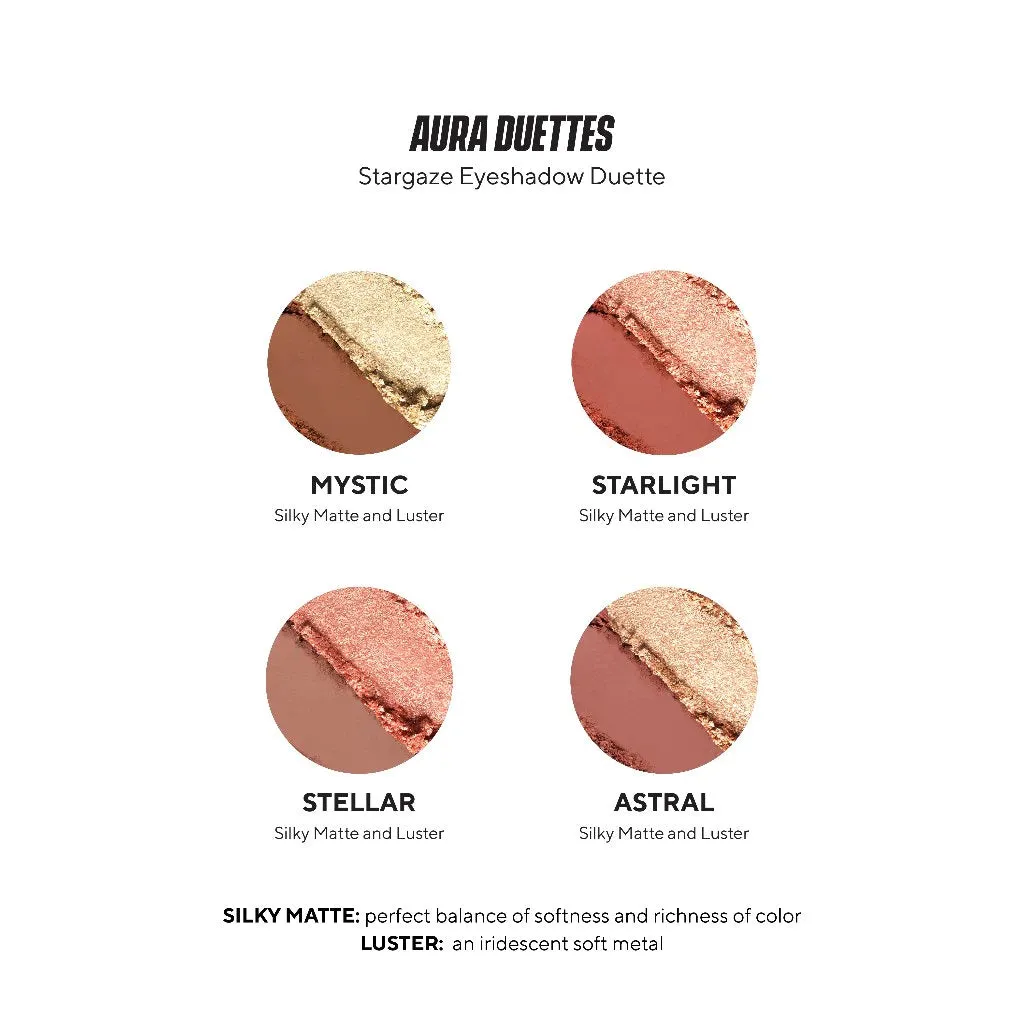 Aura Stargaze Eyeshadow Duette