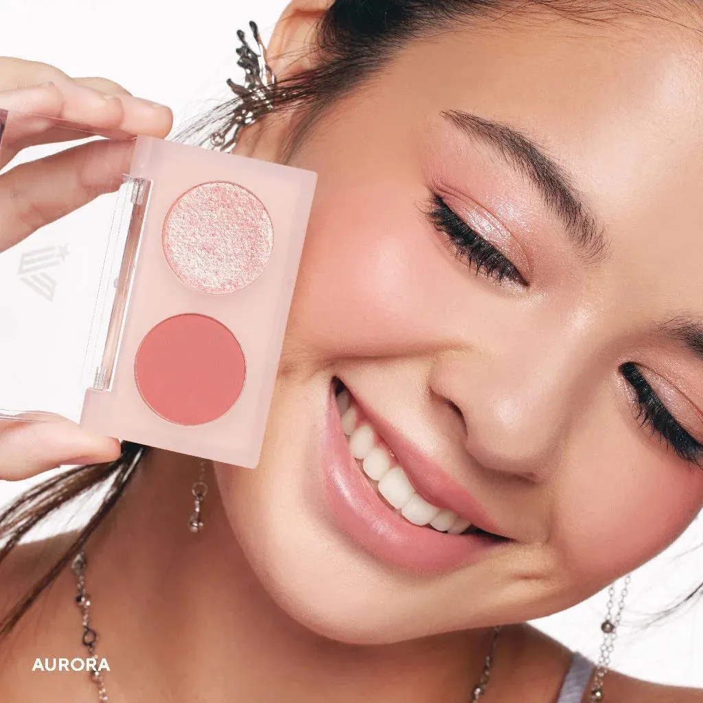 Aura Stargaze Eyeshadow Duette