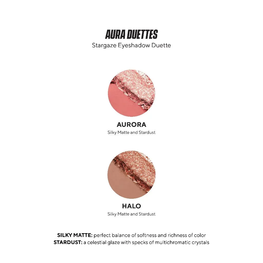 Aura Stargaze Eyeshadow Duette