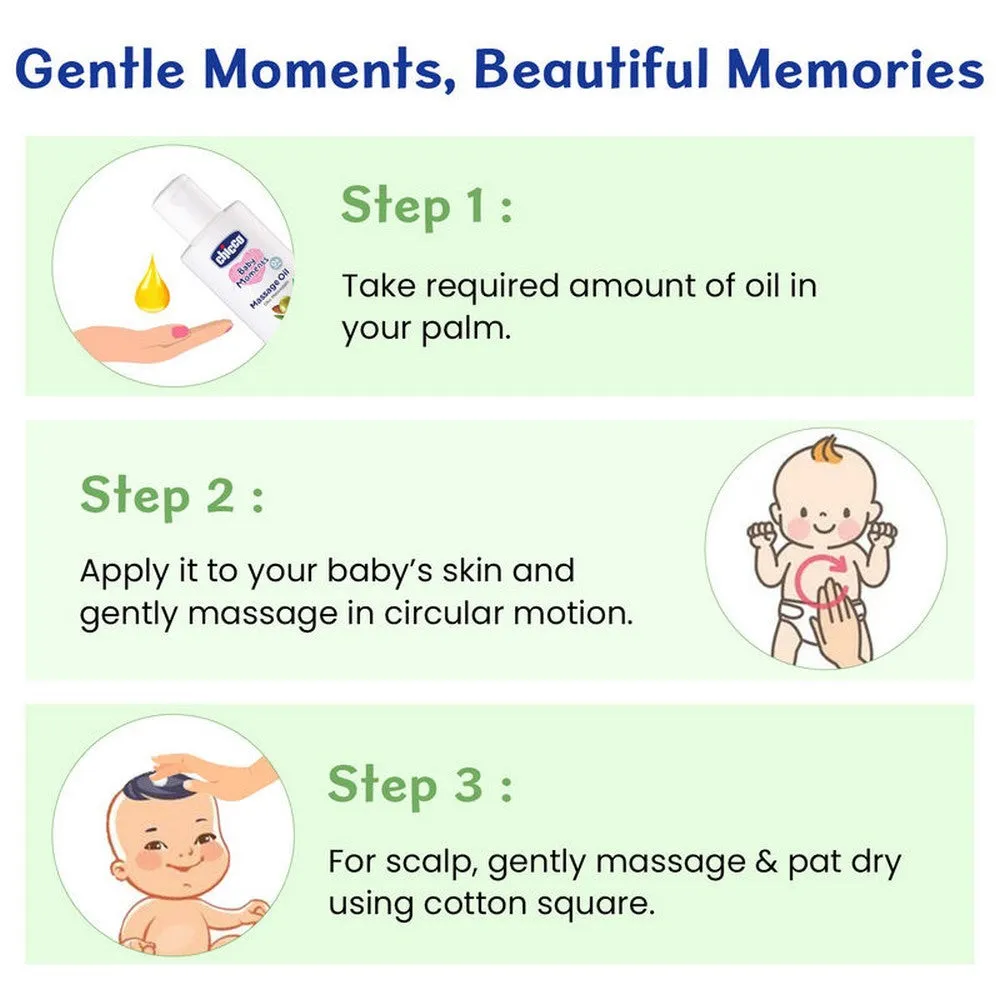 Baby Moments Massage Oil - 200ml