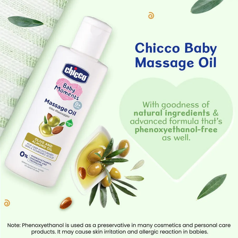Baby Moments Massage Oil - 200ml
