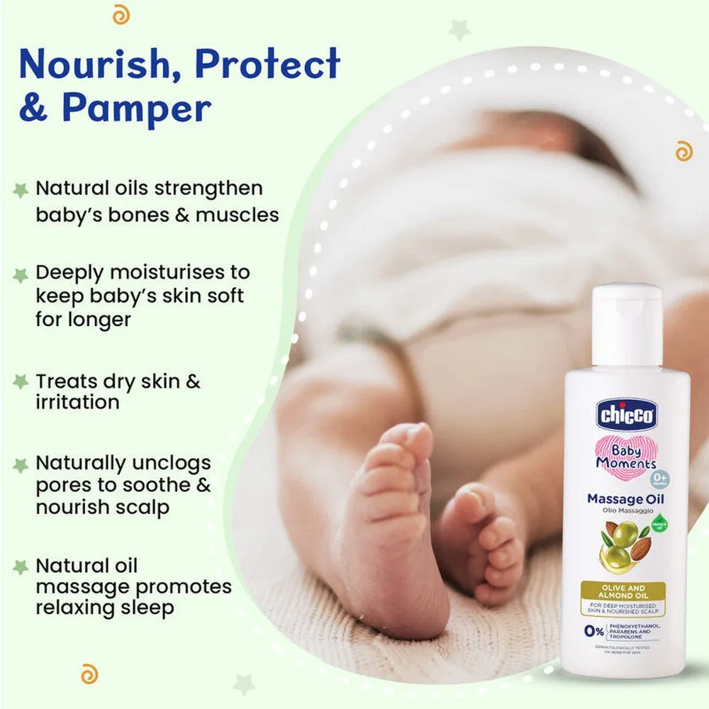 Baby Moments Massage Oil - 200ml