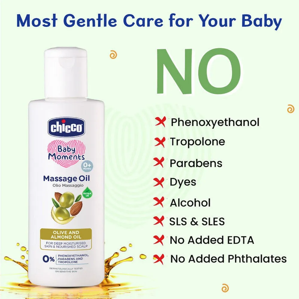 Baby Moments Massage Oil - 200ml