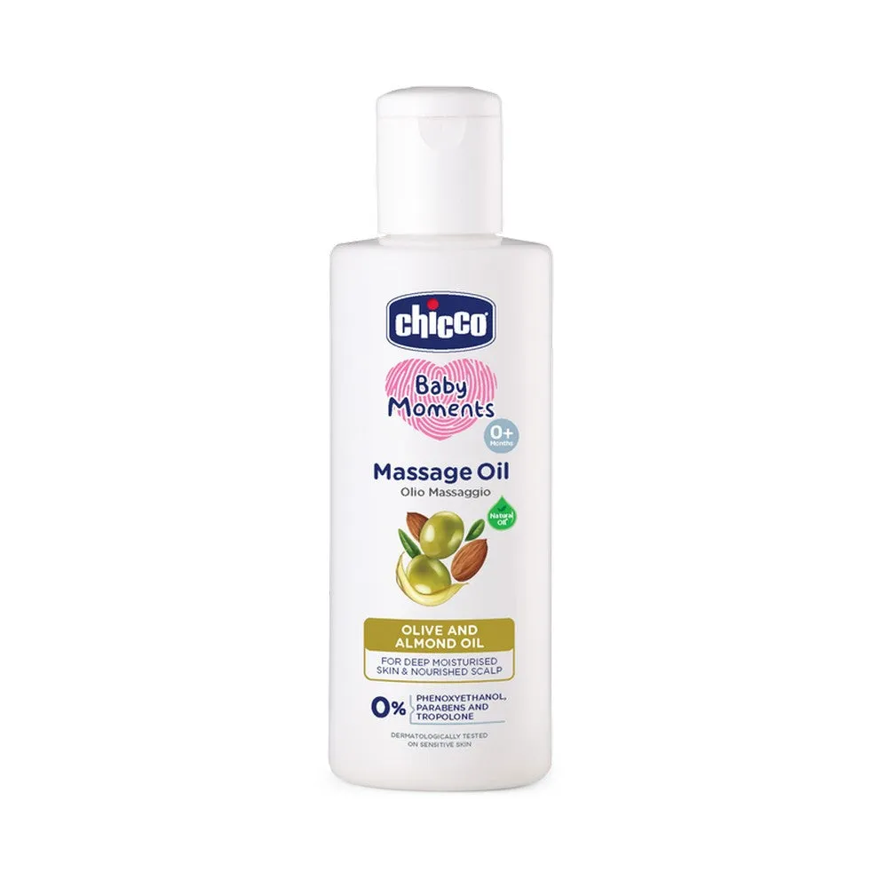 Baby Moments Massage Oil - 200ml