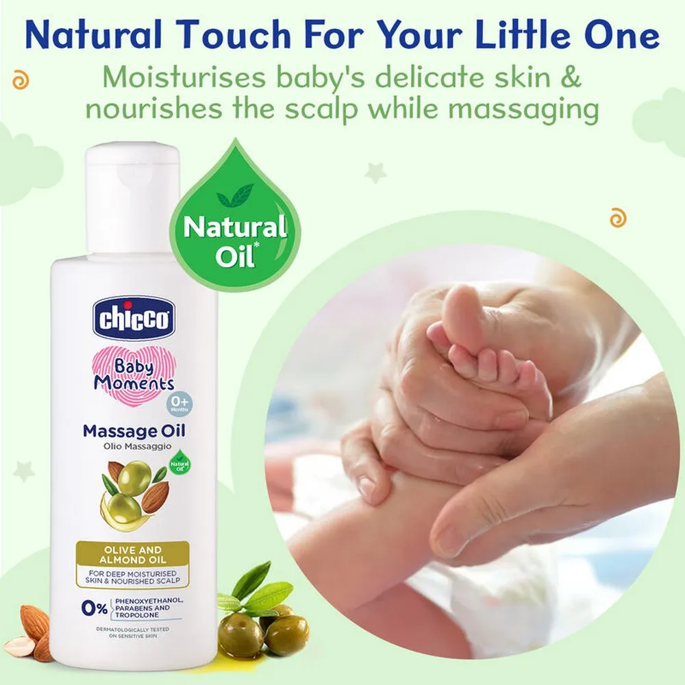 Baby Moments Massage Oil - 200ml