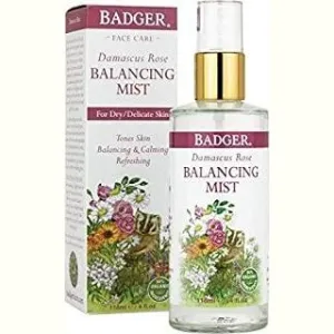 Badger balm - balancing mist - rose 118 ml