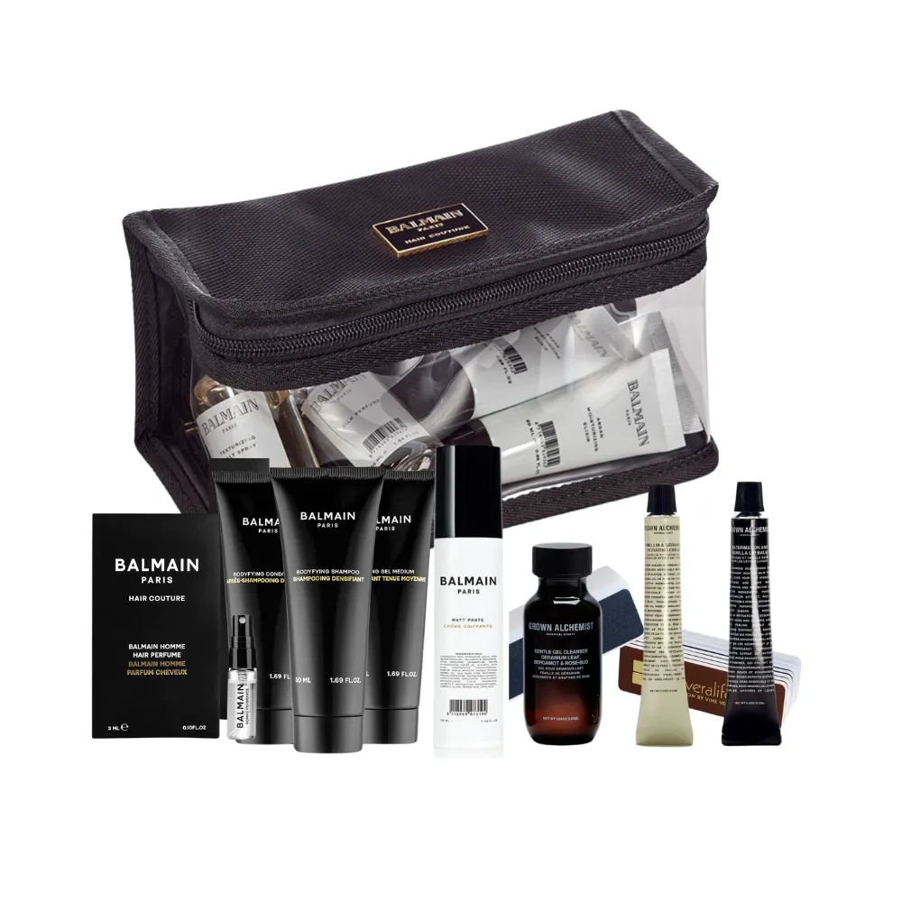 Balmain Travel Set - Homme (9-piece)