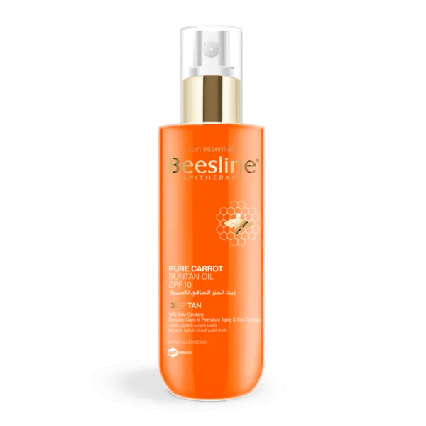 Beesline - Pure Carrot Suntan Oil SPF 10