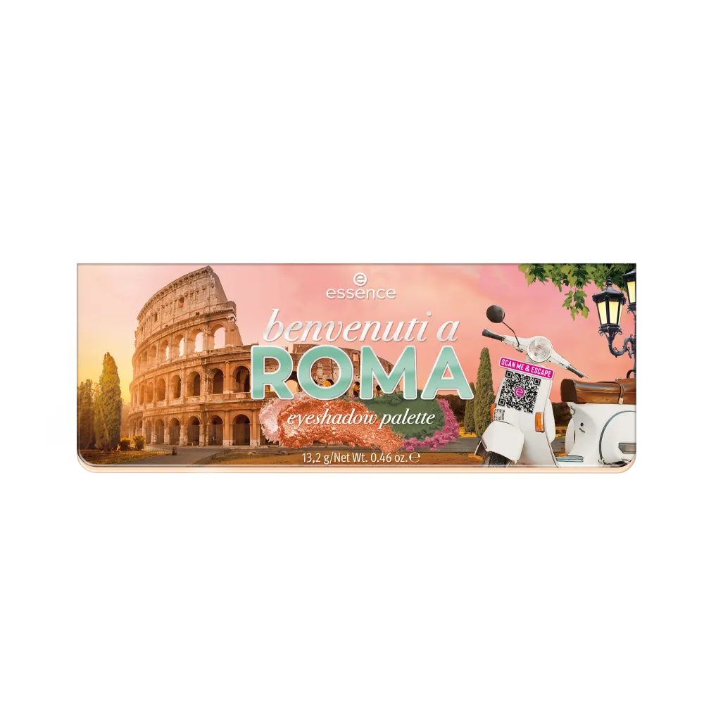Benvenuti A Roma Eyeshadow Palette