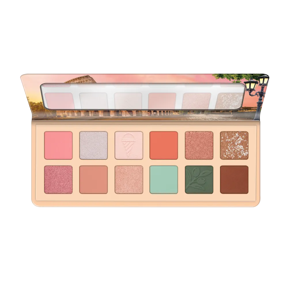 Benvenuti A Roma Eyeshadow Palette