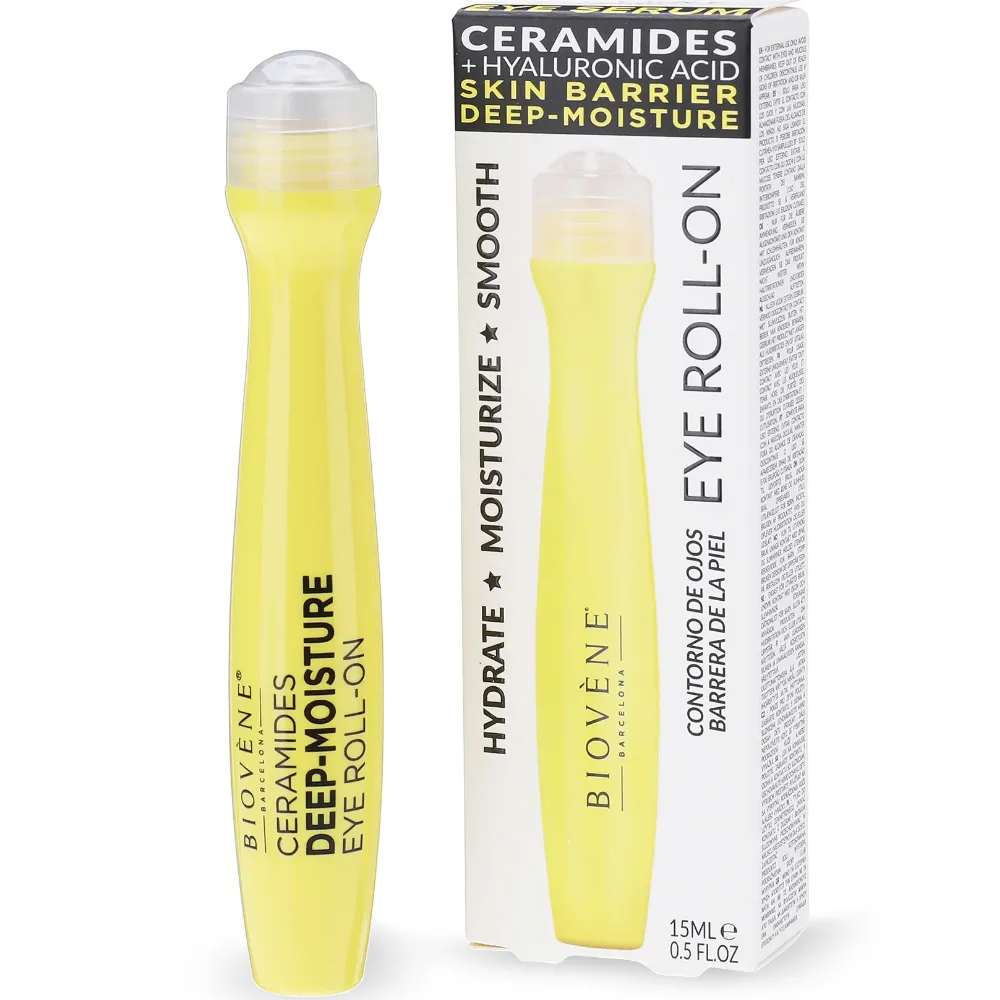 Biovene Cream Deep Moisturising Eye Contour Serum Roll-On 12ml