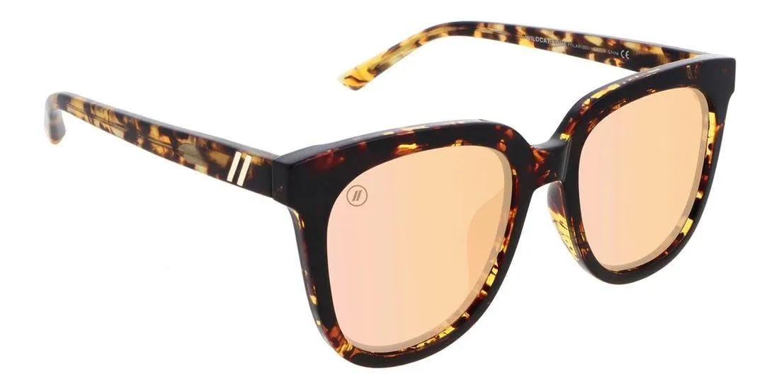 Blenders Grove Polarized Sunglasses Wildcat Love