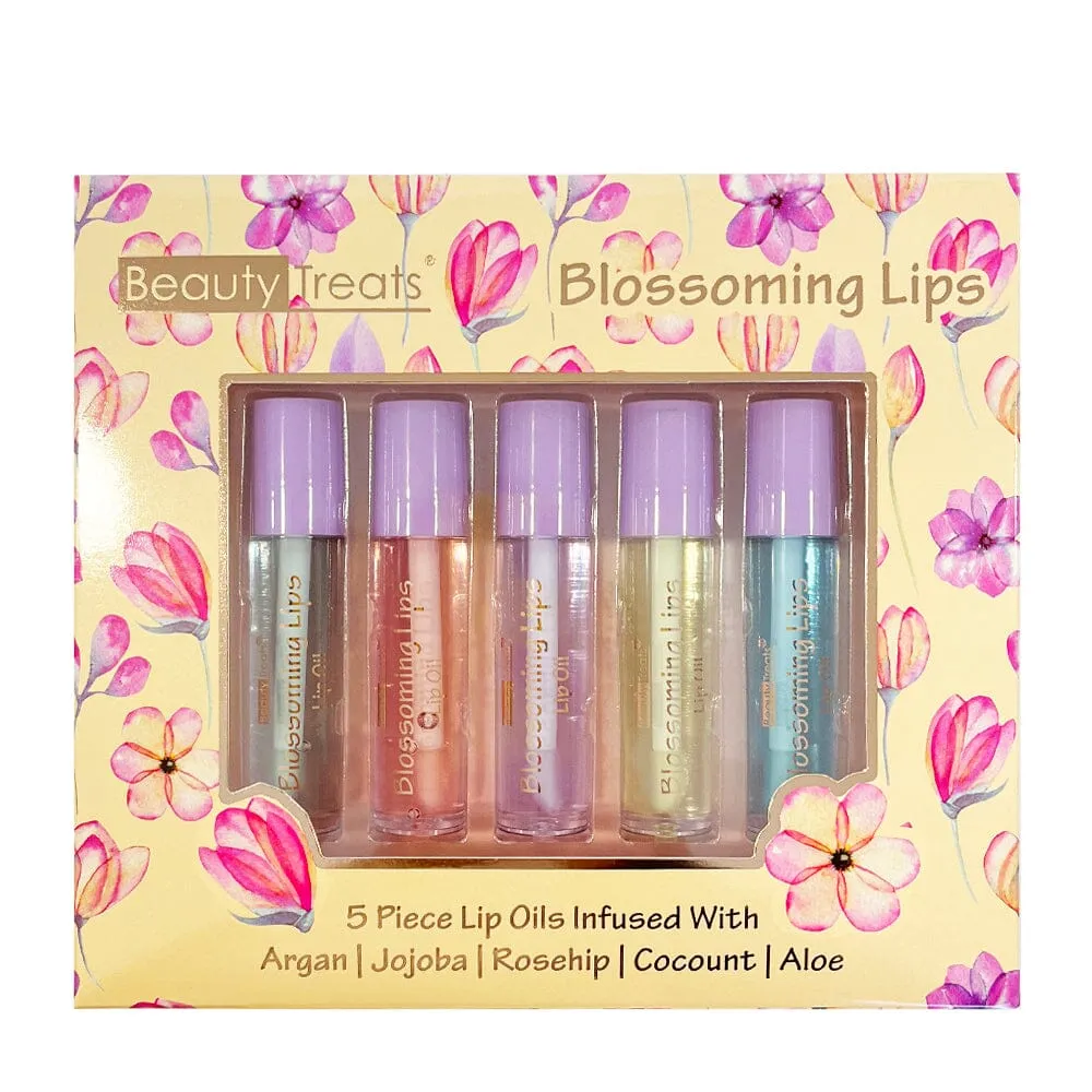 Blossming 5PC Lip Oil Set  (1 unit)