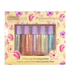 Blossming 5PC Lip Oil Set  (1 unit)