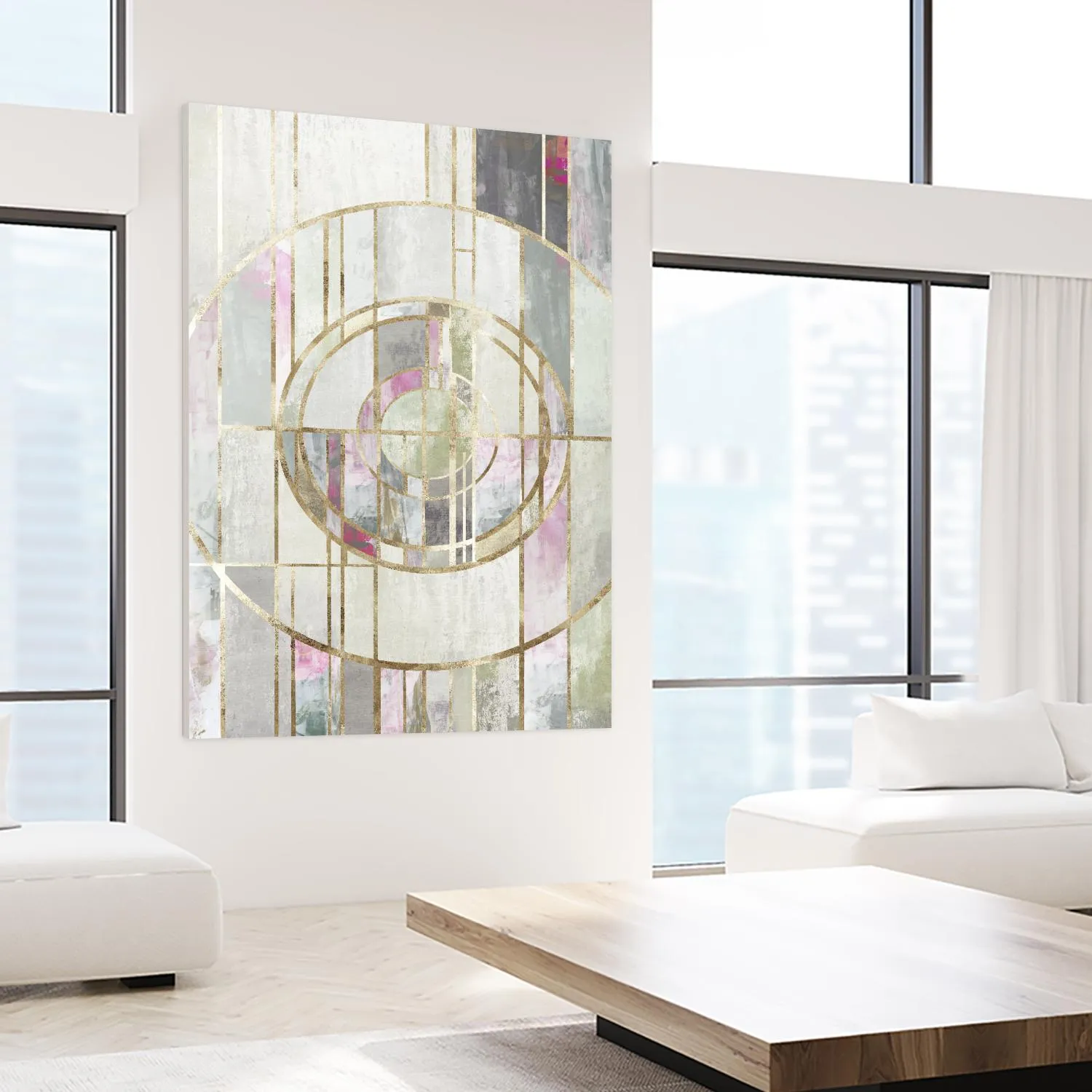 Blush Deco I