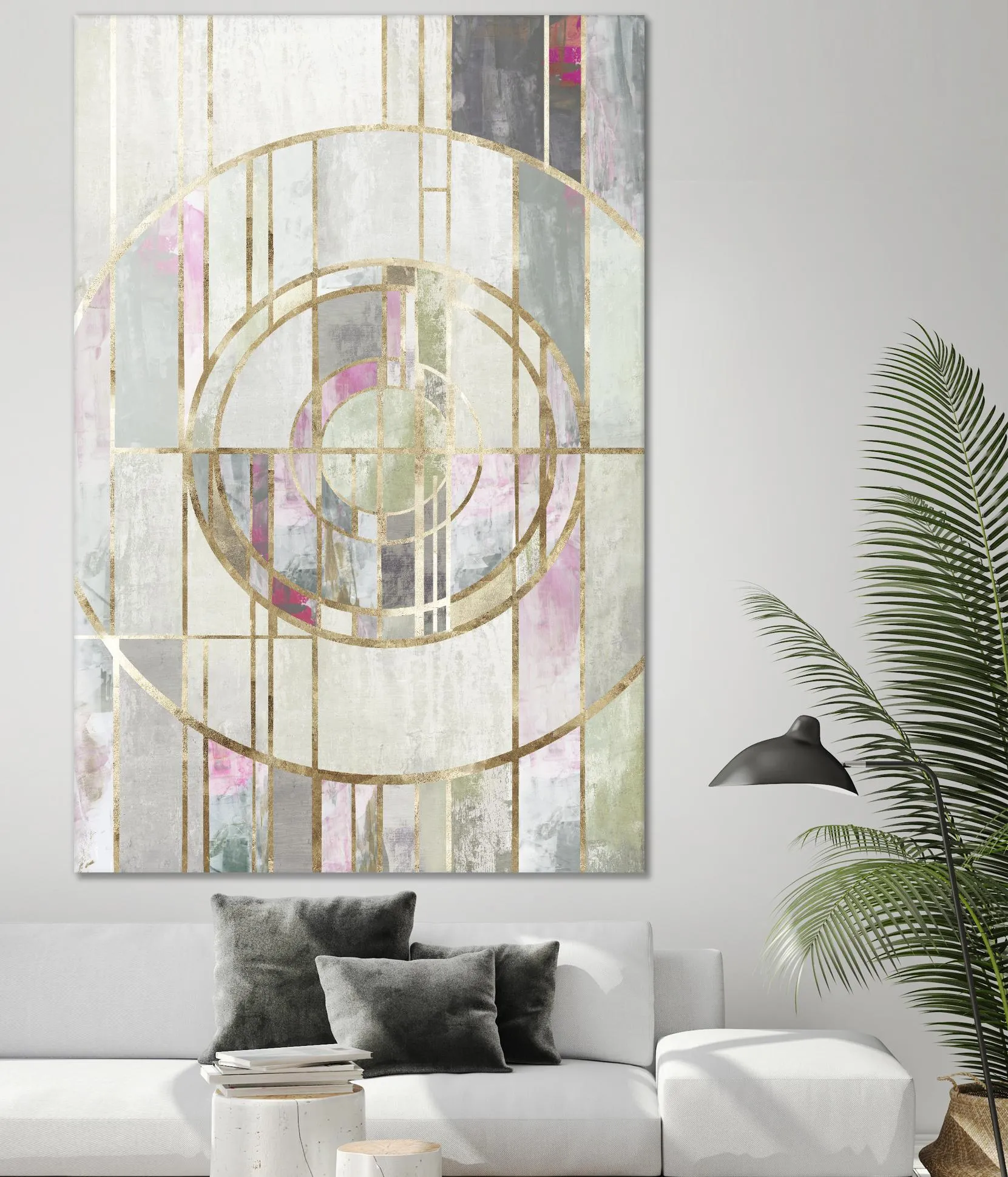 Blush Deco I