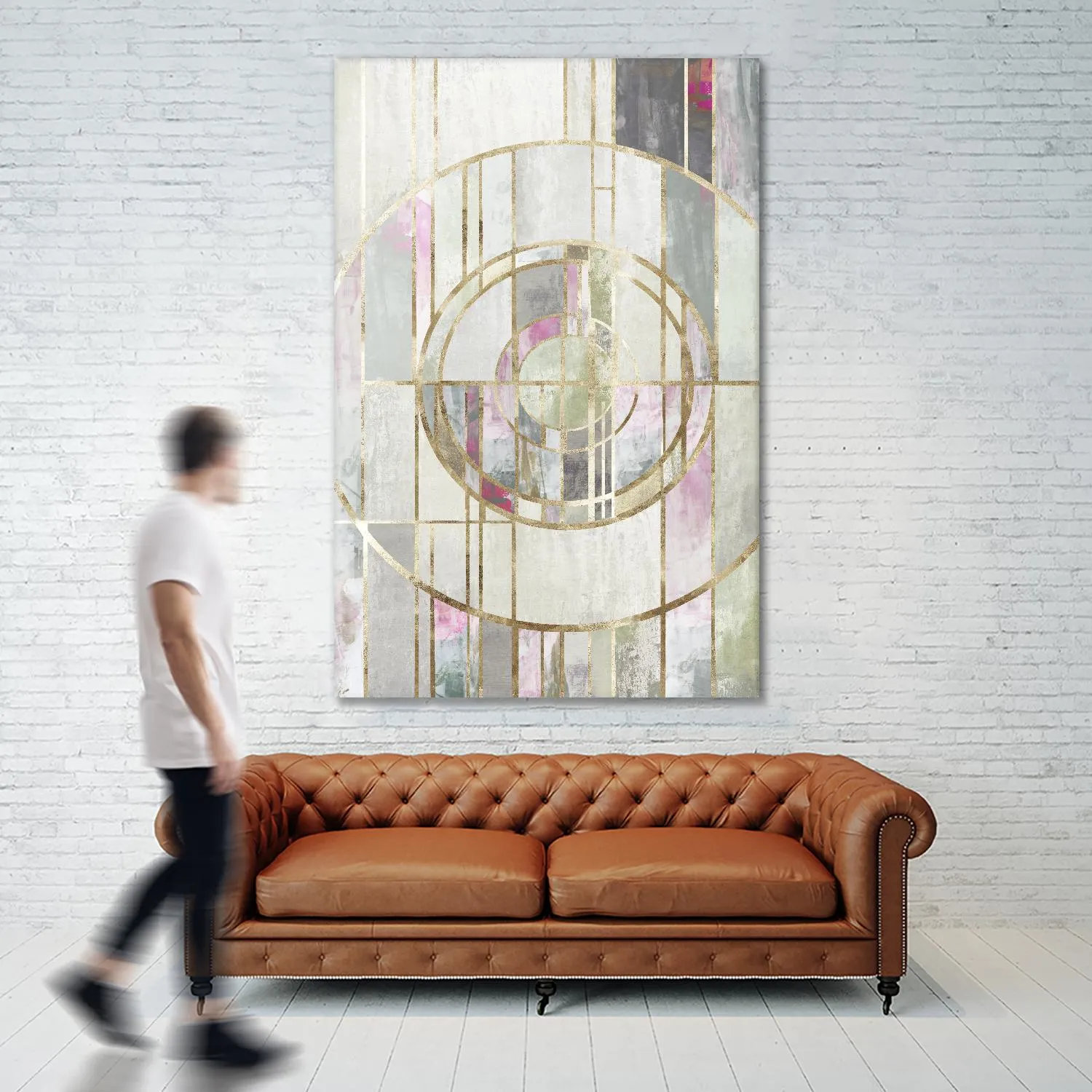 Blush Deco I
