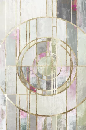 Blush Deco I
