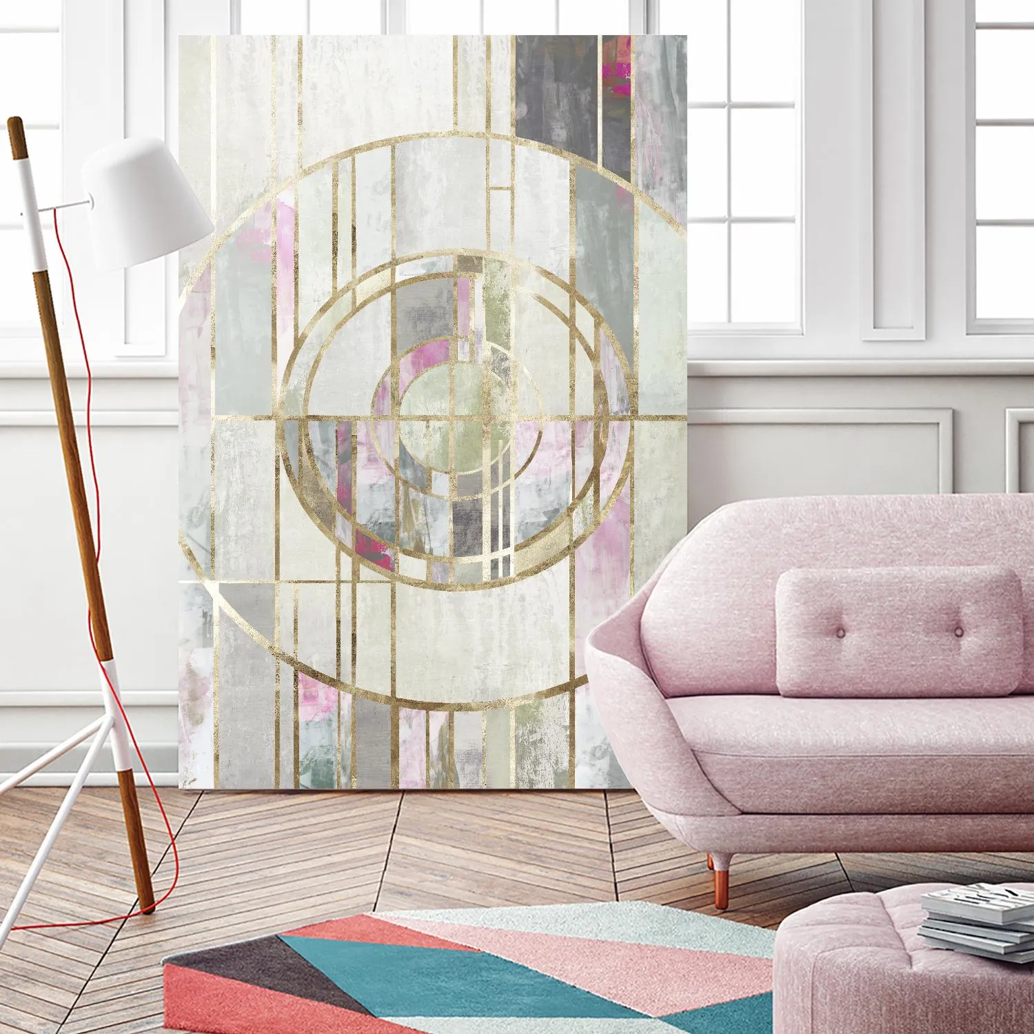 Blush Deco I