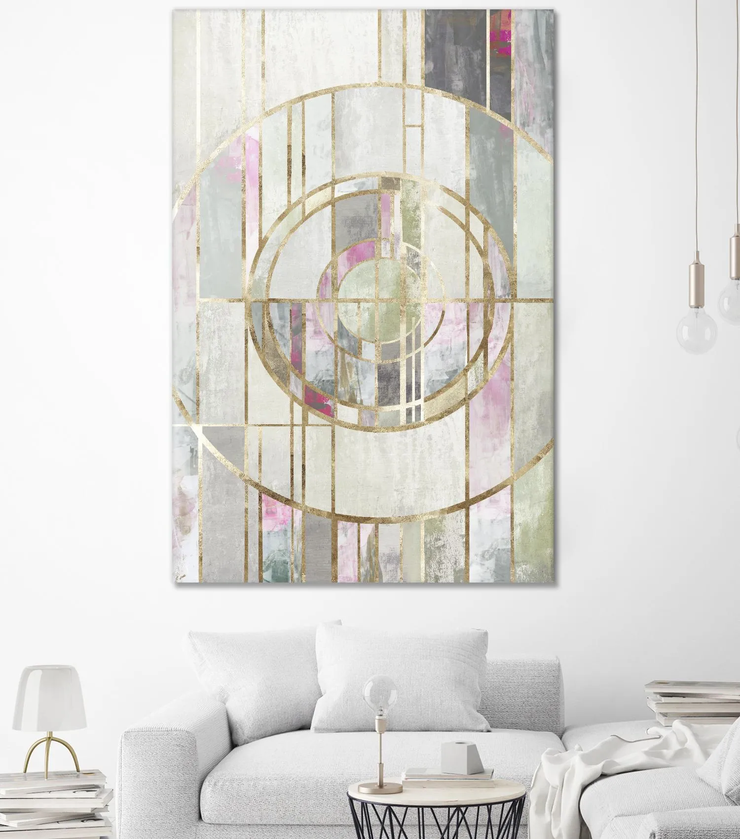 Blush Deco I