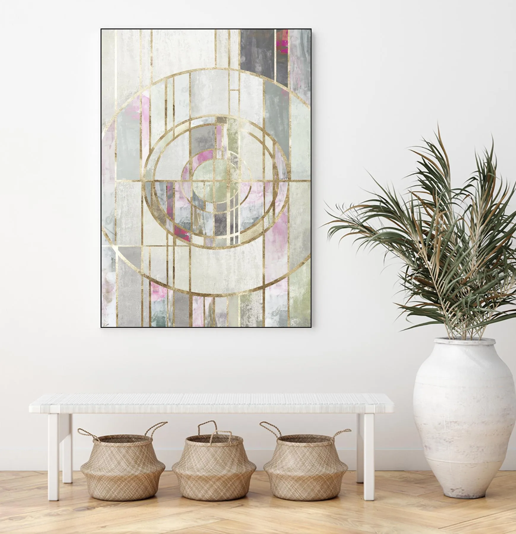 Blush Deco I