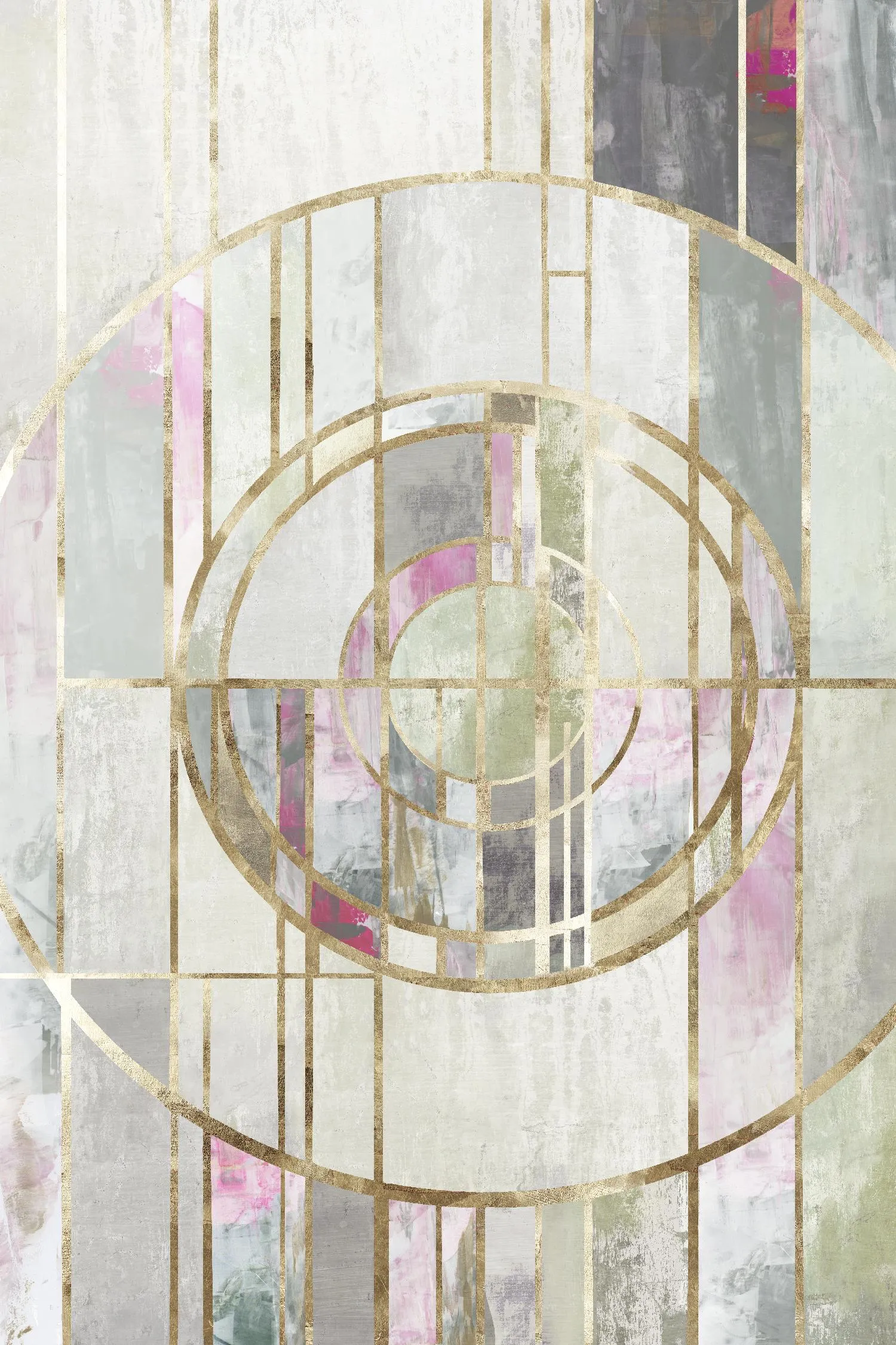 Blush Deco I