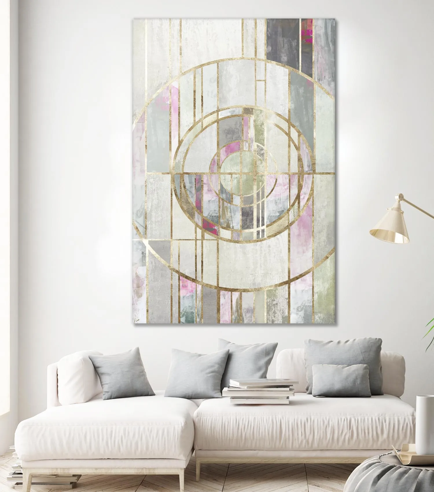 Blush Deco I