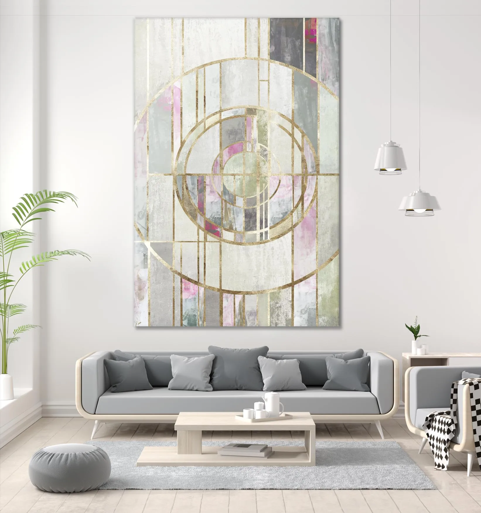 Blush Deco I