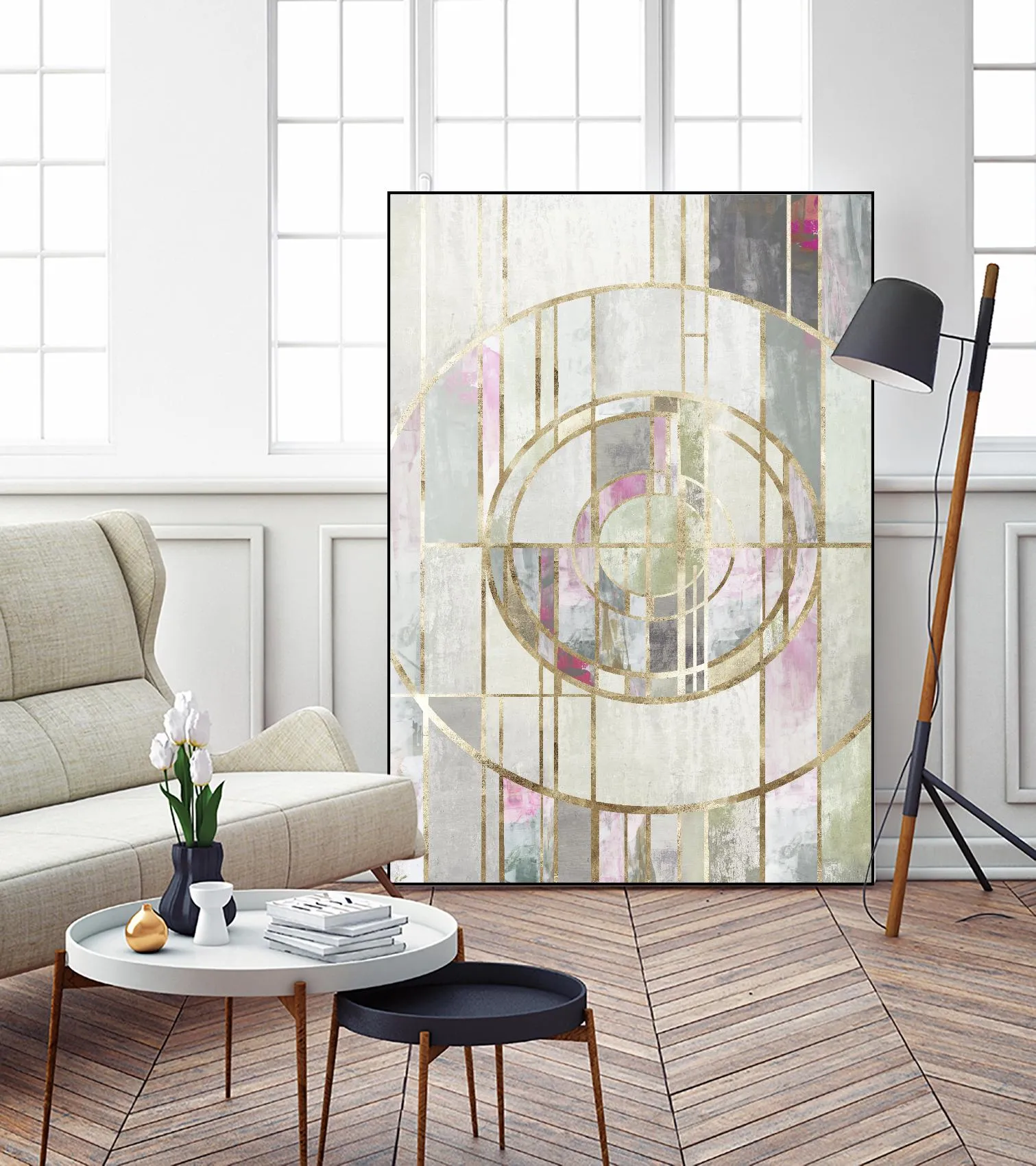 Blush Deco I