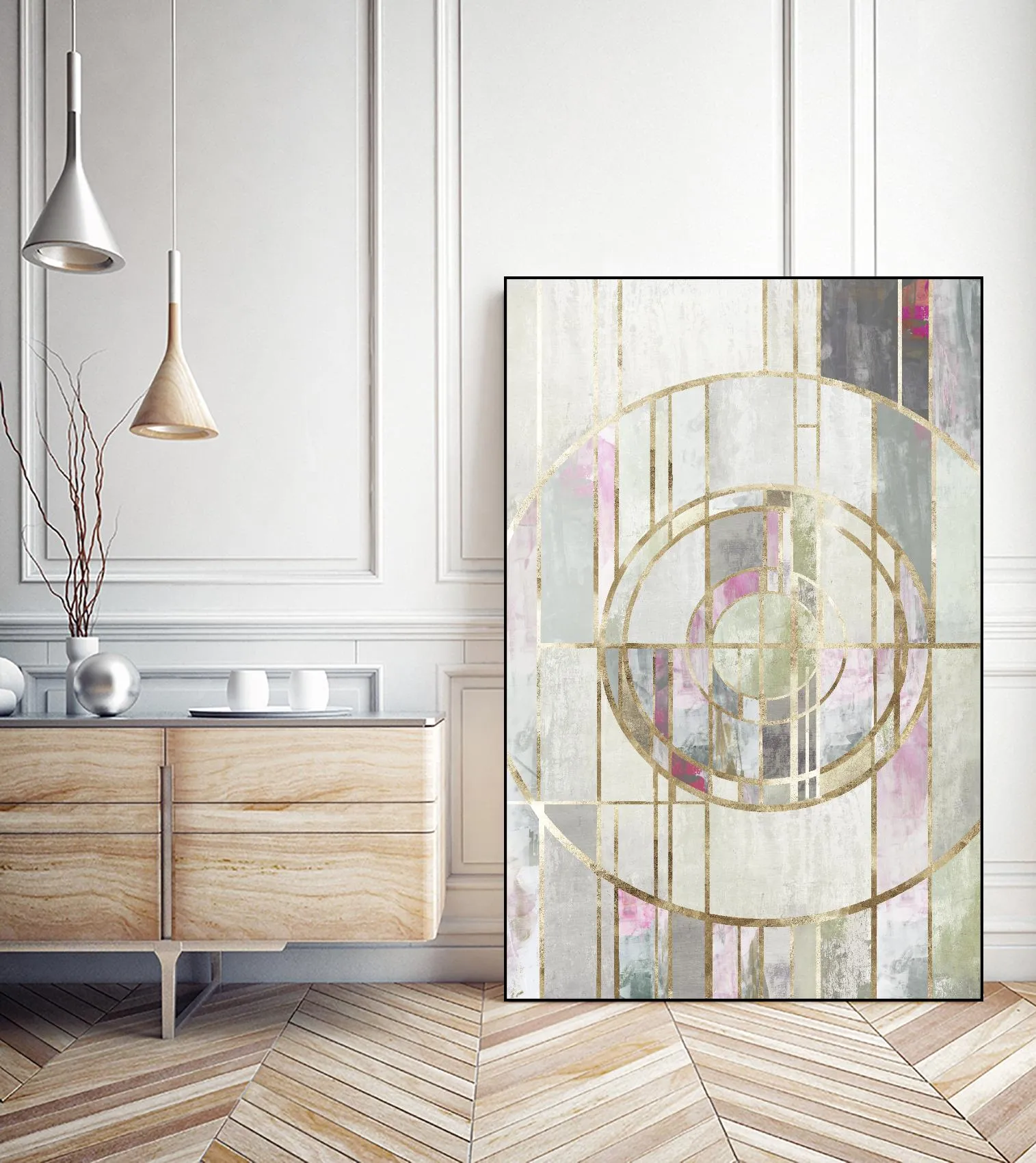Blush Deco I