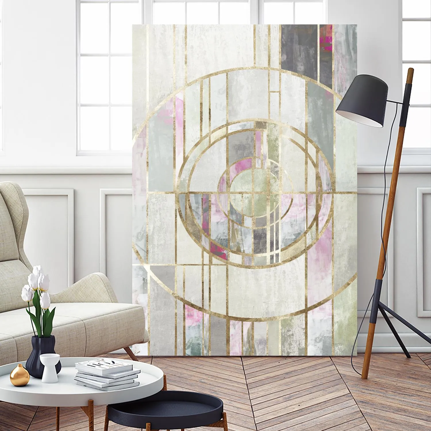 Blush Deco I