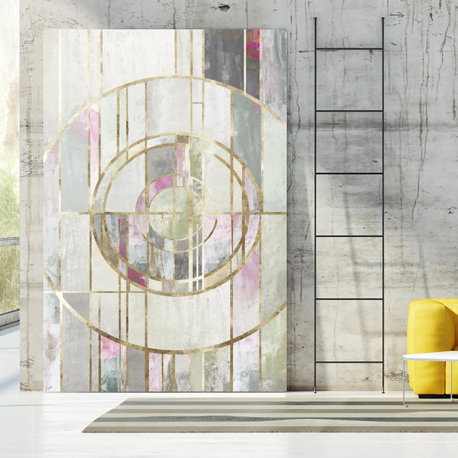 Blush Deco I