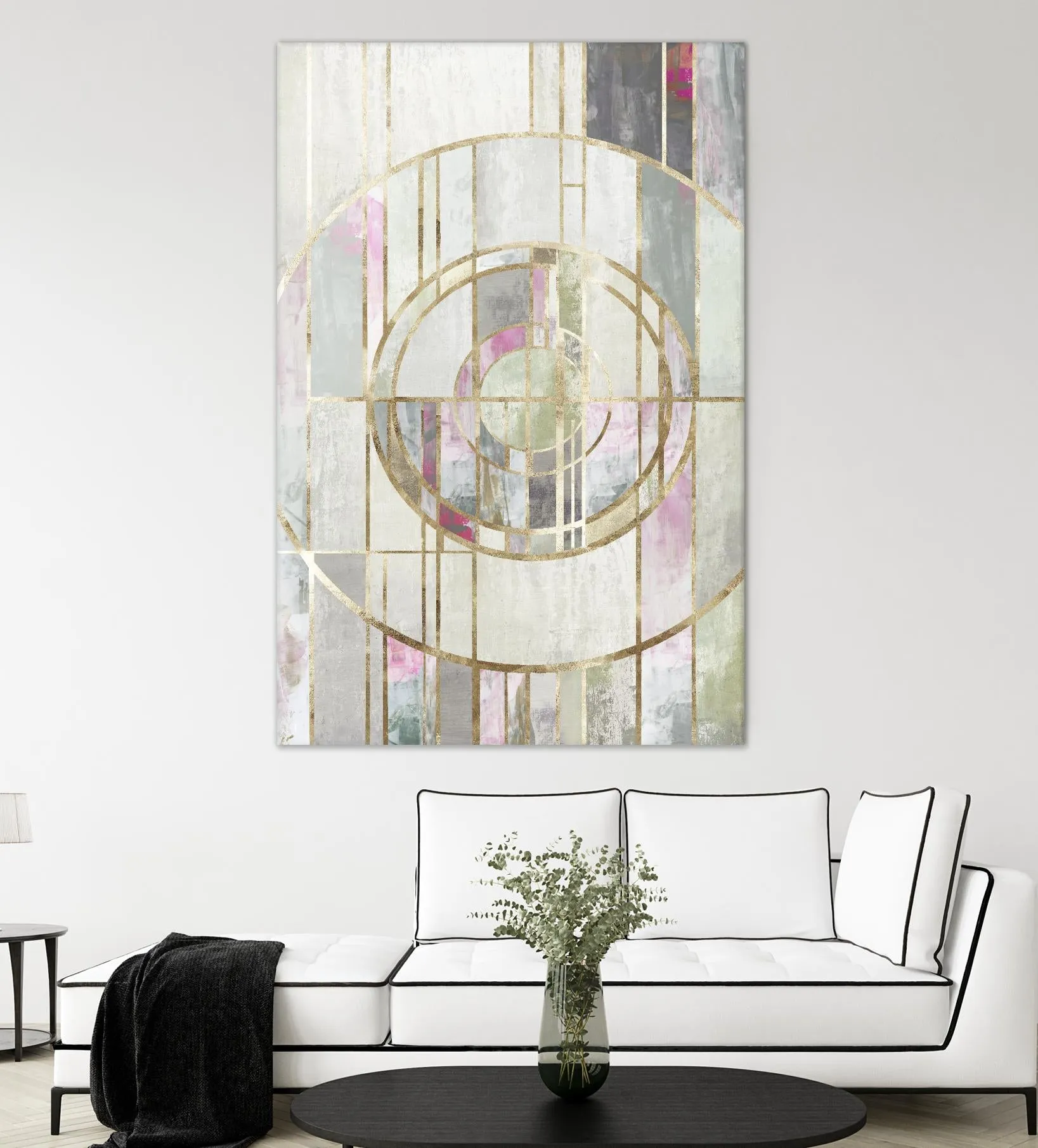Blush Deco I