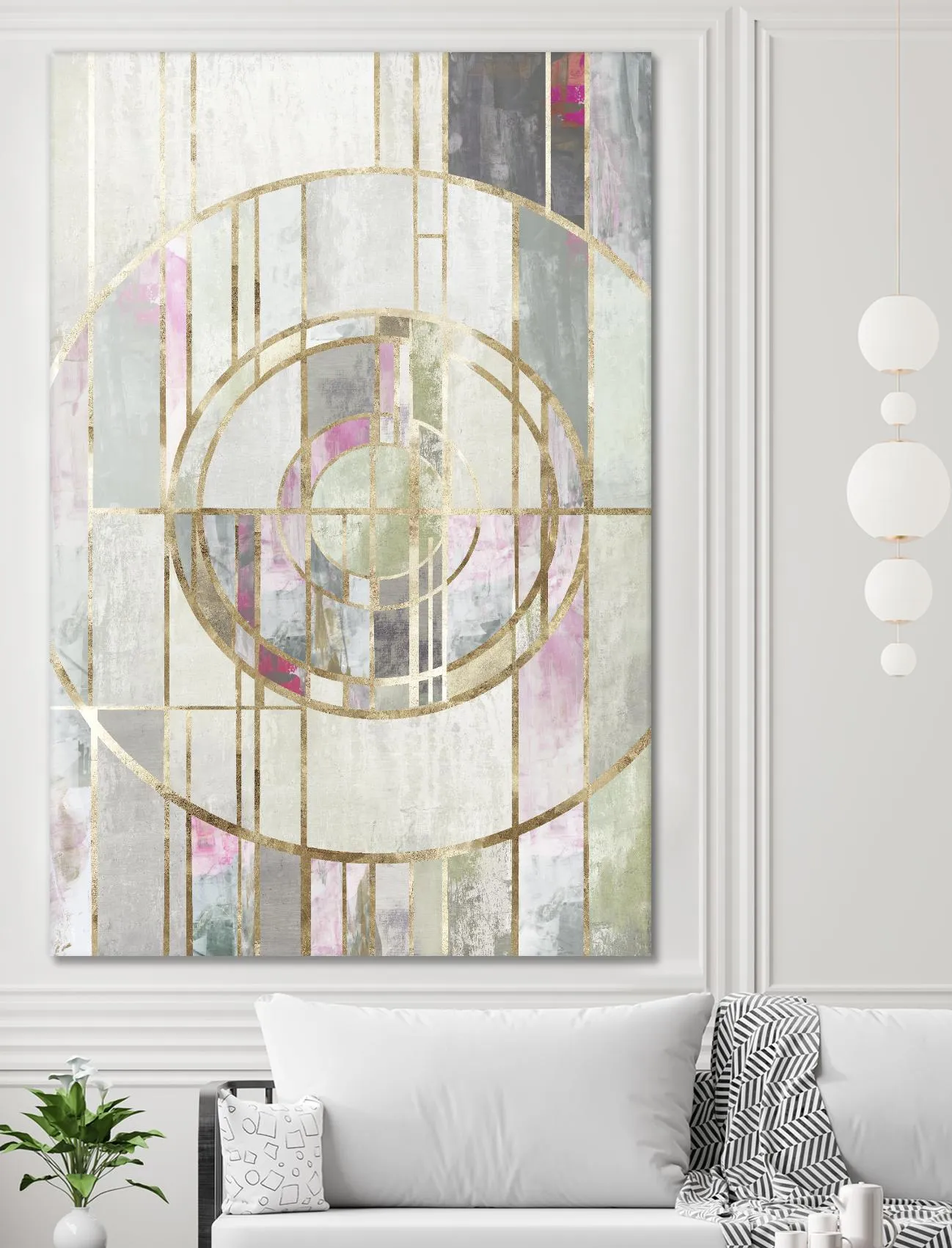 Blush Deco I