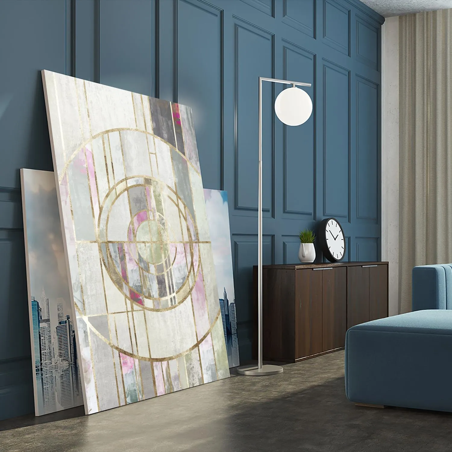 Blush Deco I