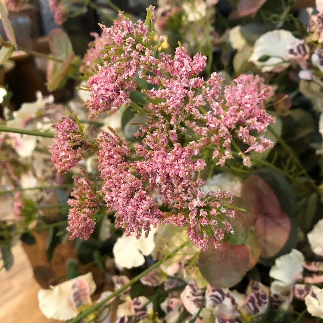 Blush Meadowsweet Spray 97cm