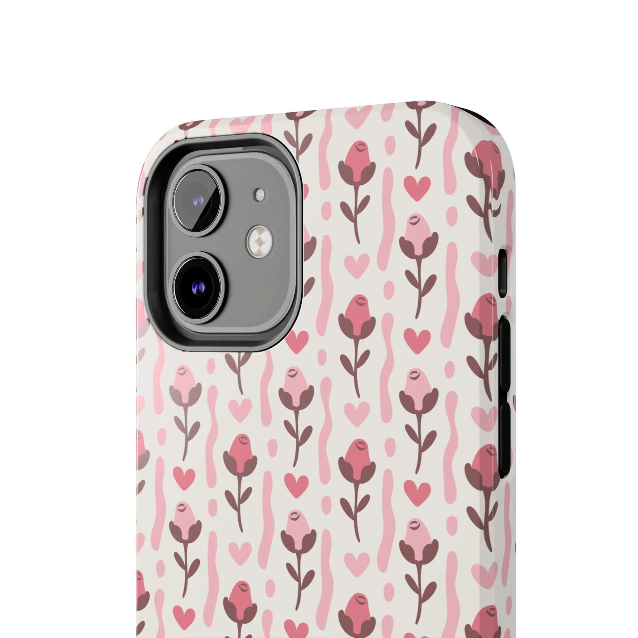 Blushing Blooms | Red Rose Case