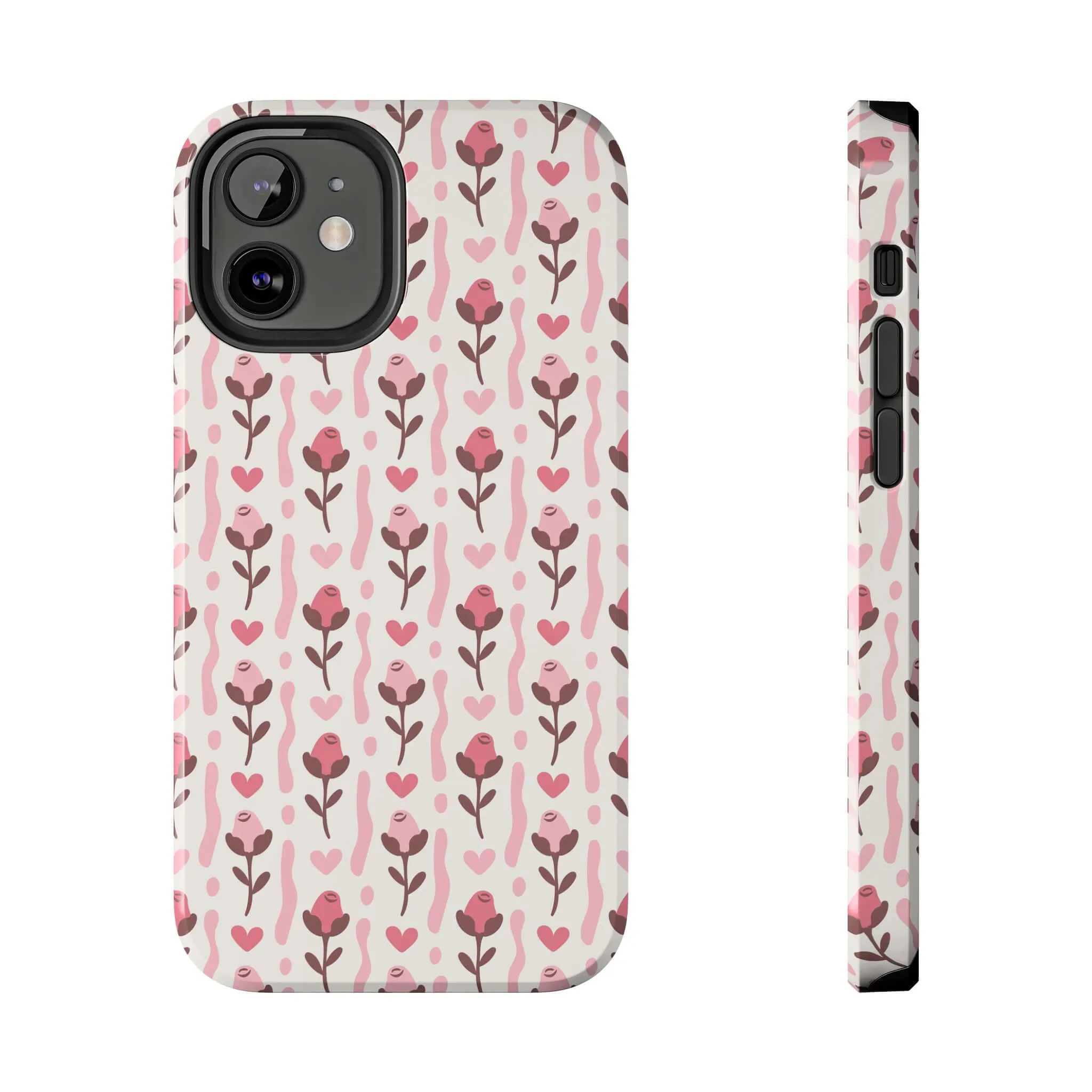 Blushing Blooms | Red Rose Case