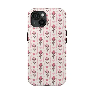 Blushing Blooms | Red Rose Case