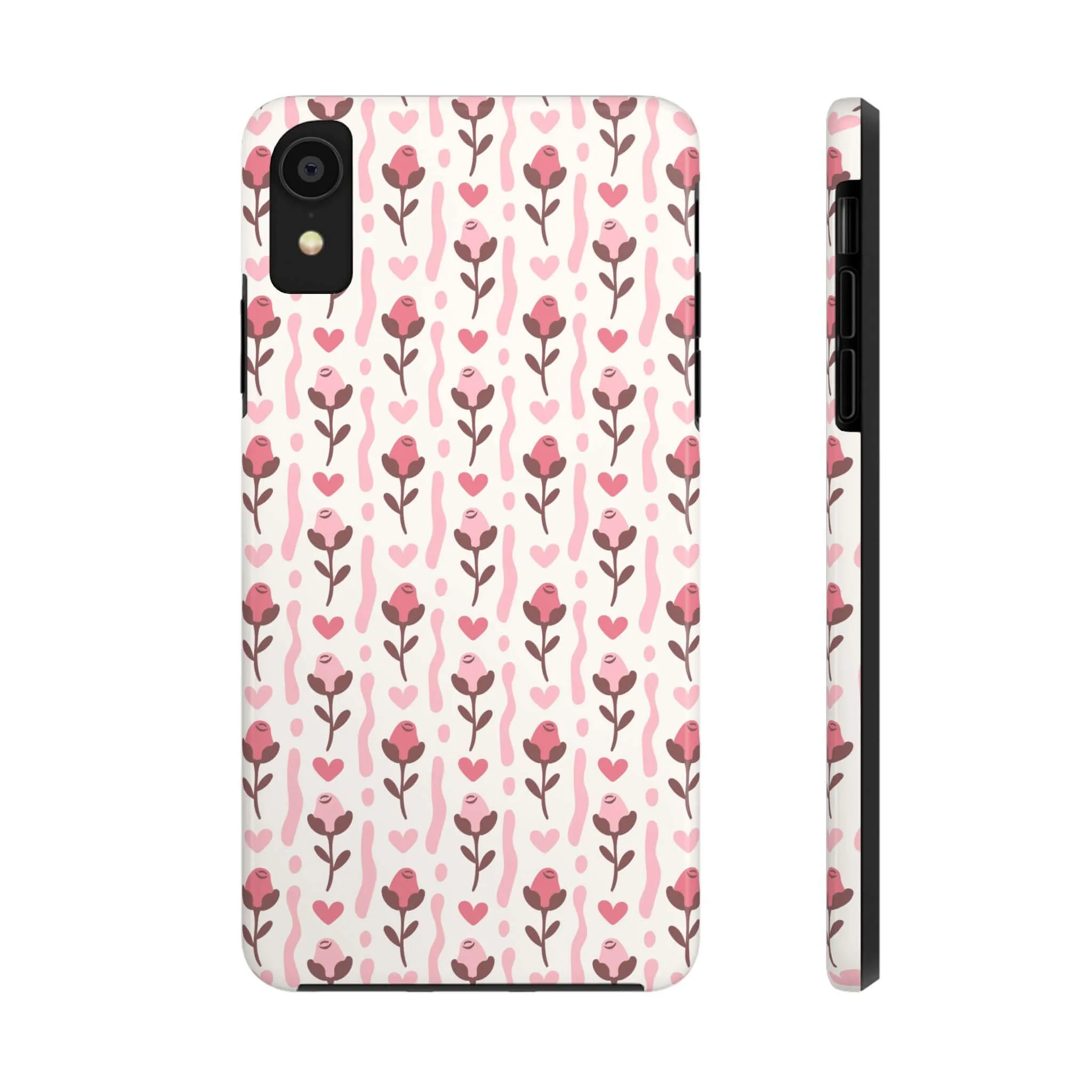 Blushing Blooms | Red Rose Case