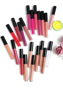 Bold Red Lip Gloss