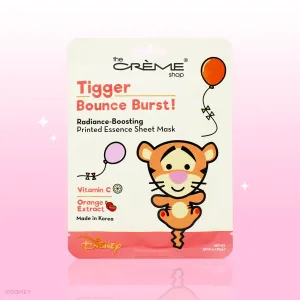 BOUNCE BURST! Tigger Printed Essence Sheet Mask
