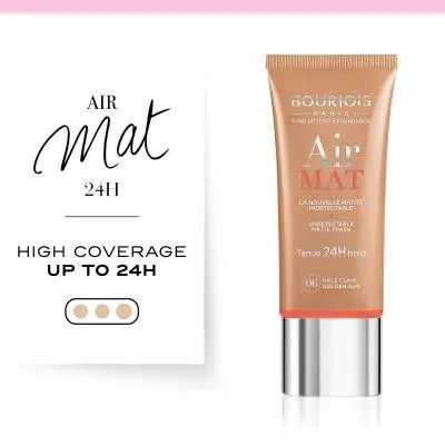Bourjois Air Mat Foundation