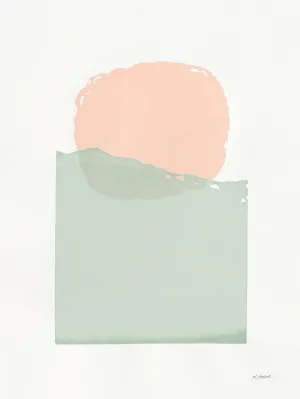 Buoyant Pink and Green