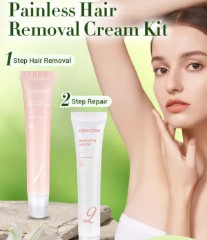 BUY 2 GET 1 FREEHair Removal Cream Kit for Women