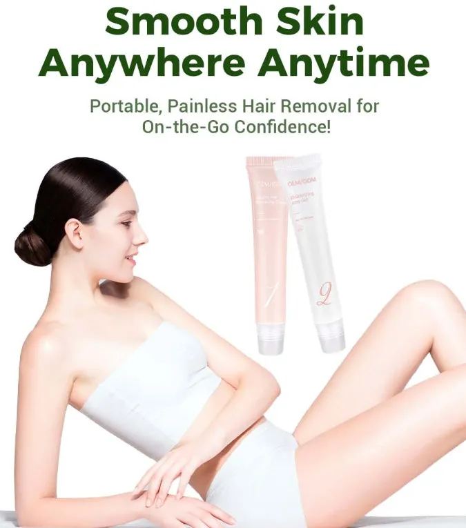 BUY 2 GET 1 FREEHair Removal Cream Kit for Women